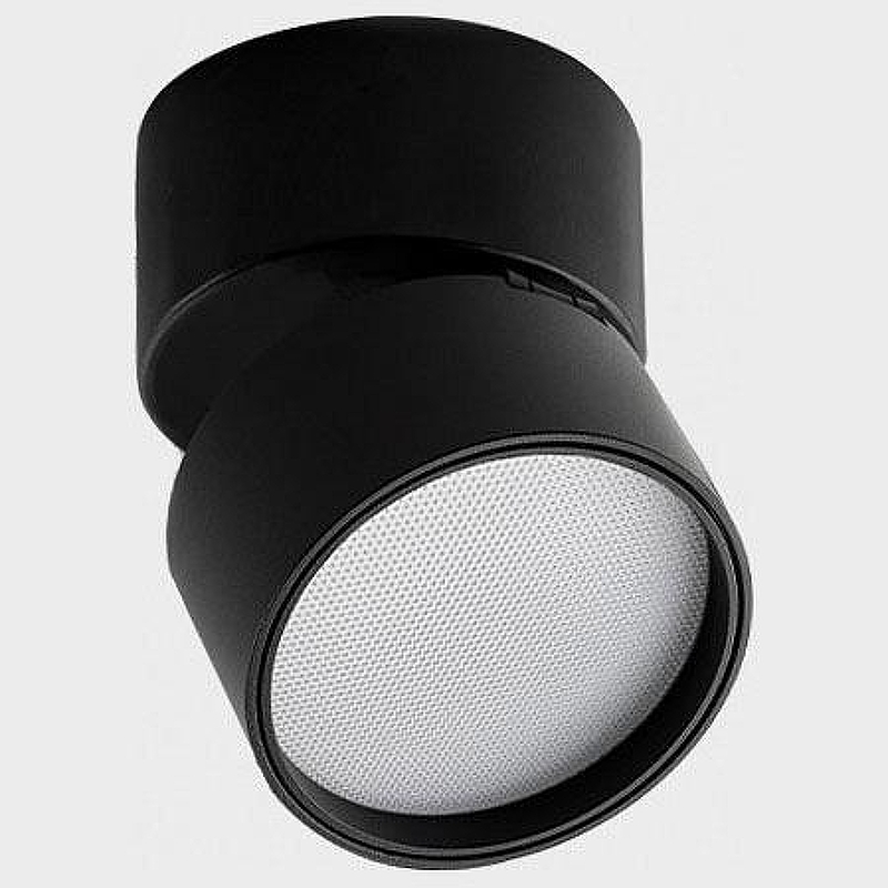 Накладной светильник Italline IT02-006 IT02-006 black 3000K цвет плафона/подвески Черный, цвет арматуры Черный