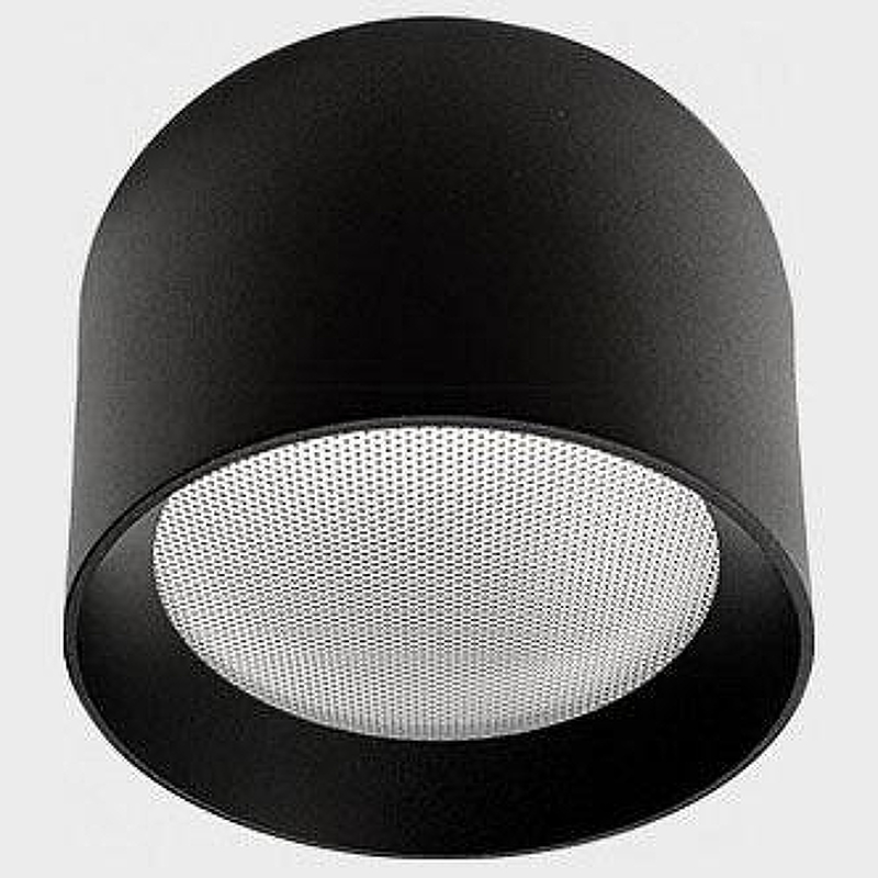 Накладной светильник Italline IT02-007 IT02-007 black 3000K цвет плафона/подвески Черный, цвет арматуры Черный