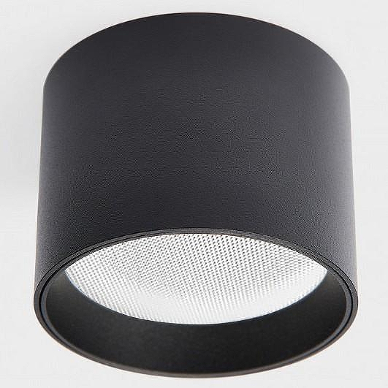 Накладной светильник Italline IT02-007 IT02-007 black 4000K цвет плафона/подвески Черный, цвет арматуры Черный