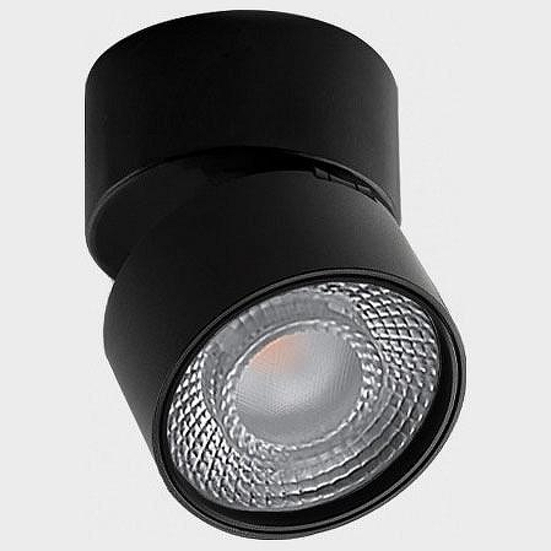 Накладной светильник Italline IT02-011 IT02-011 3000K black цвет плафона/подвески Черный, цвет арматуры Черный