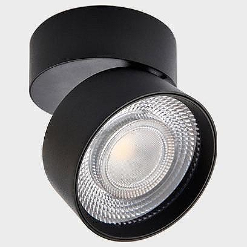 Накладной светильник Italline IT02-011 IT02-011 black 4000K цвет плафона/подвески Черный, цвет арматуры Черный