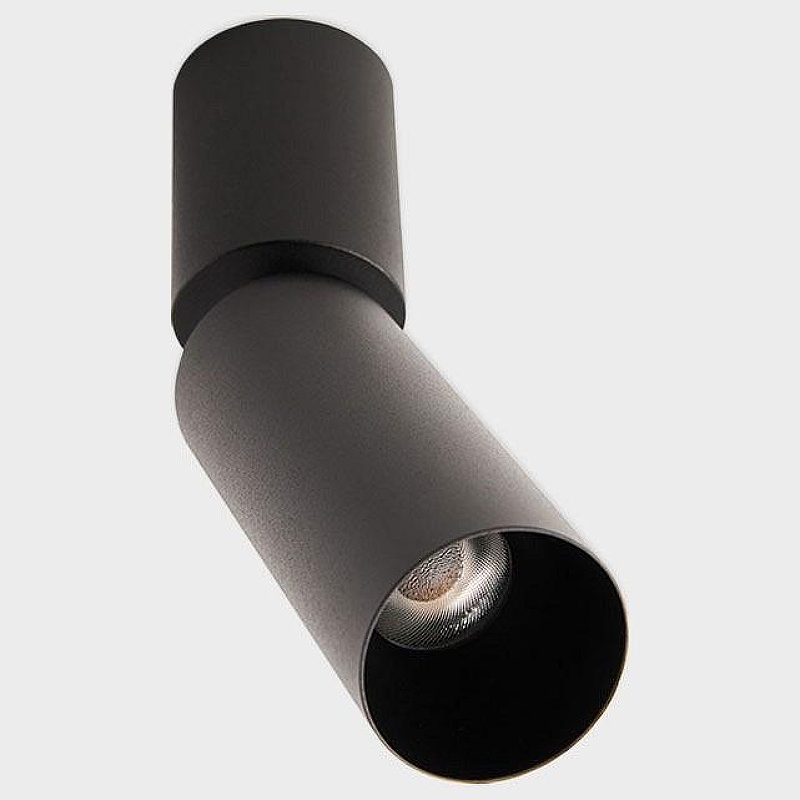 Накладной светильник Italline IT02-023 IT02-023 black 3000K цвет плафона/подвески Черный, цвет арматуры Черный