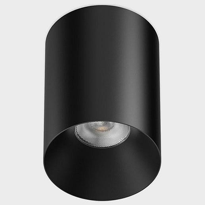 Накладной светильник Italline IT02-027 IT02-027 black 3000K цвет плафона/подвески Черный