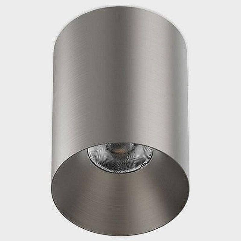 Накладной светильник Italline IT02-027 IT02-027 dark silver 3000K цвет плафона/подвески Хром