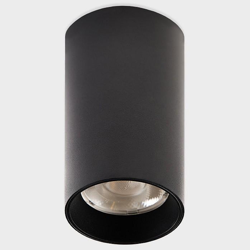 Накладной светильник Italline IT02 IT02-019 black 3000K цвет плафона/подвески Черный, цвет арматуры Черный