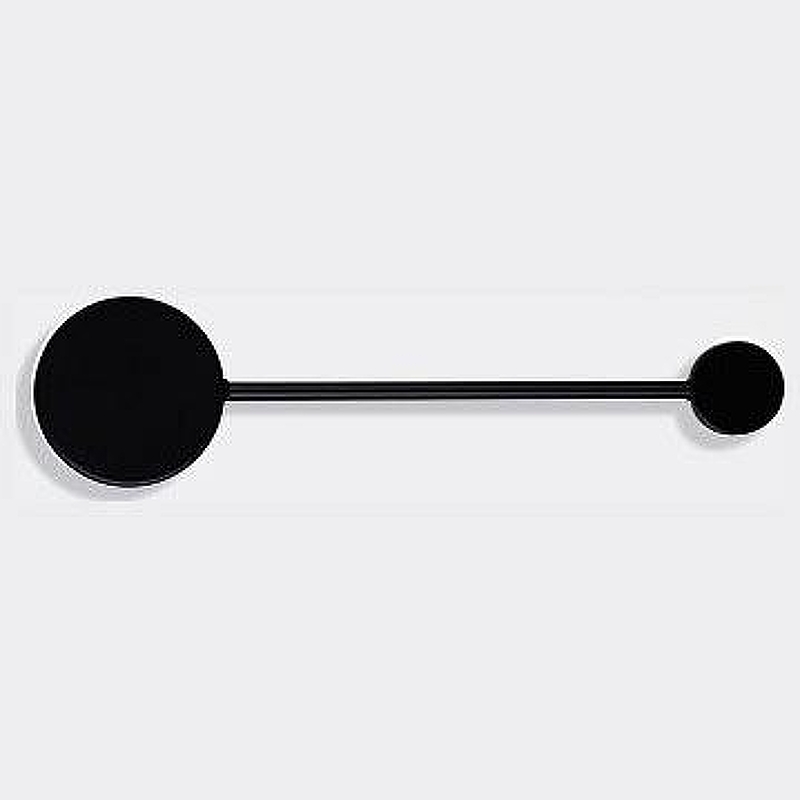 Накладной светильник Italline IT03-1434 IT03-1434 black цвет плафона/подвески Черный, цвет арматуры Черный
