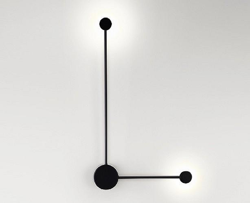 Накладной светильник Italline IT03-1436 IT03-1436 black цвет плафона/подвески Черный, цвет арматуры Черный