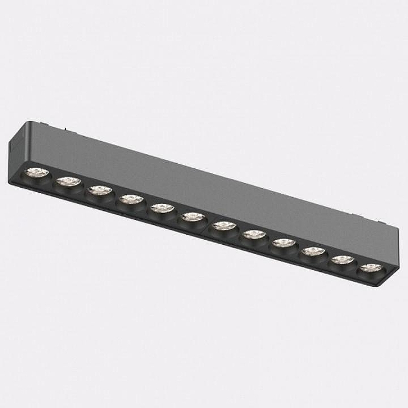 Накладной светильник Italline Kreator IT09-9010 black 3000K цвет плафона/подвески Черный, цвет арматуры Черный