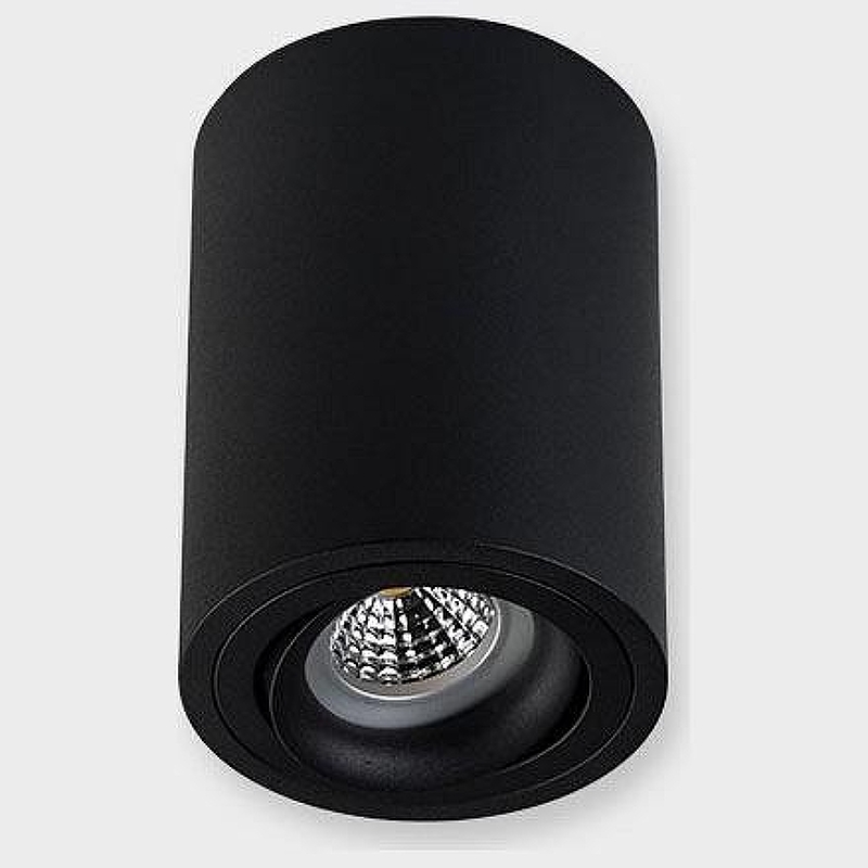 Накладной светильник Italline M02-85115 M02-85115 black цвет плафона/подвески Черный, цвет арматуры Черный