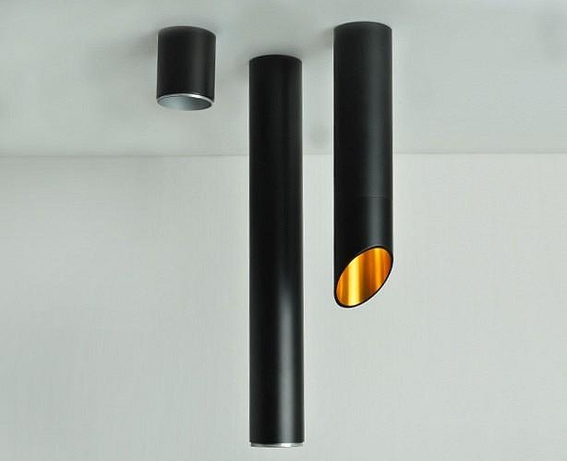 Накладной светильник Italline M03-004 M03-004 black/gold цвет плафона/подвески Черный, Золото, цвет арматуры Черный