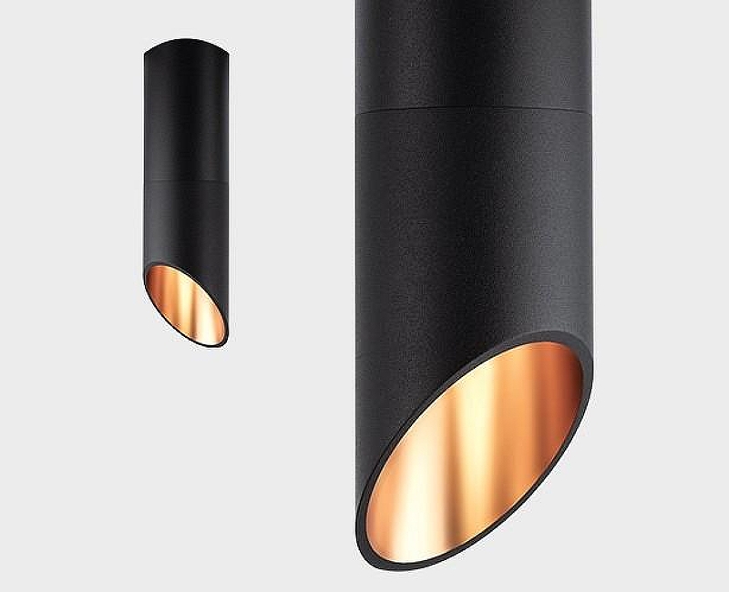 Накладной светильник Italline M03-004 M03-004/230 black цвет плафона/подвески Черный, Золото, цвет арматуры Черный