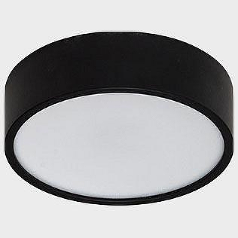 Накладной светильник Italline M04-525-125 M04-525-125 black 4000K цвет плафона/подвески Белый, Черный, цвет арматуры Черный