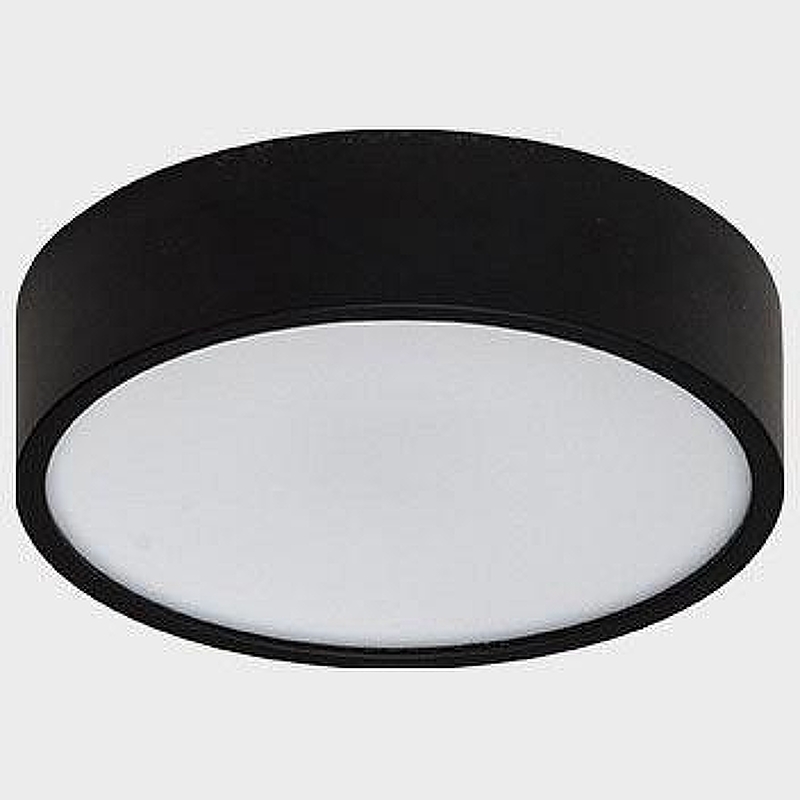 Накладной светильник Italline M04-525-146 M04-525-146 black 4000K цвет плафона/подвески Белый, Черный, цвет арматуры Черный