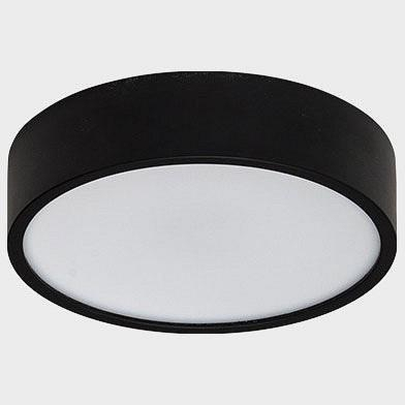 Накладной светильник Italline M04-525-175 M04-525-175 black 3000K цвет плафона/подвески Белый, Черный, цвет арматуры Черный