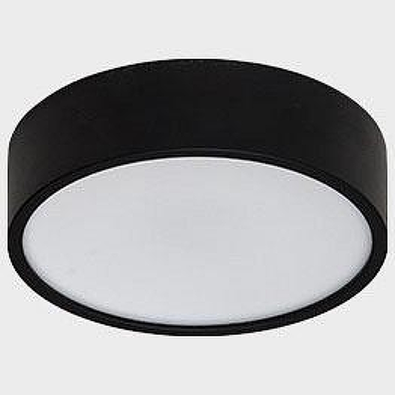 Накладной светильник Italline M04-525-95 M04-525-95 black 4000K цвет плафона/подвески Белый, Черный, цвет арматуры Черный