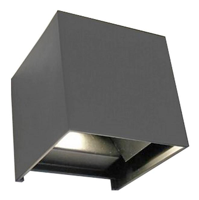Накладной светильник Kink Light Куб 08585,16(3000K) цвет плафона/подвески Серый, цвет арматуры Серый