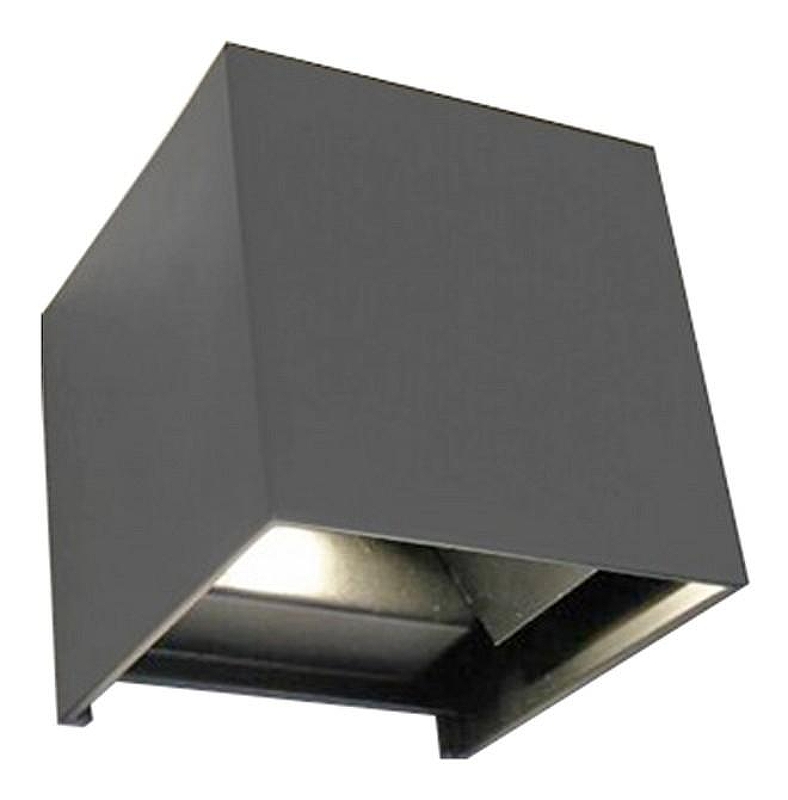Накладной светильник Kink Light Куб 08585,16(4000K) цвет плафона/подвески Серый, цвет арматуры Серый