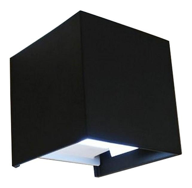 Накладной светильник Kink Light Куб 08585,19(3000K) цвет плафона/подвески Черный, цвет арматуры Черный