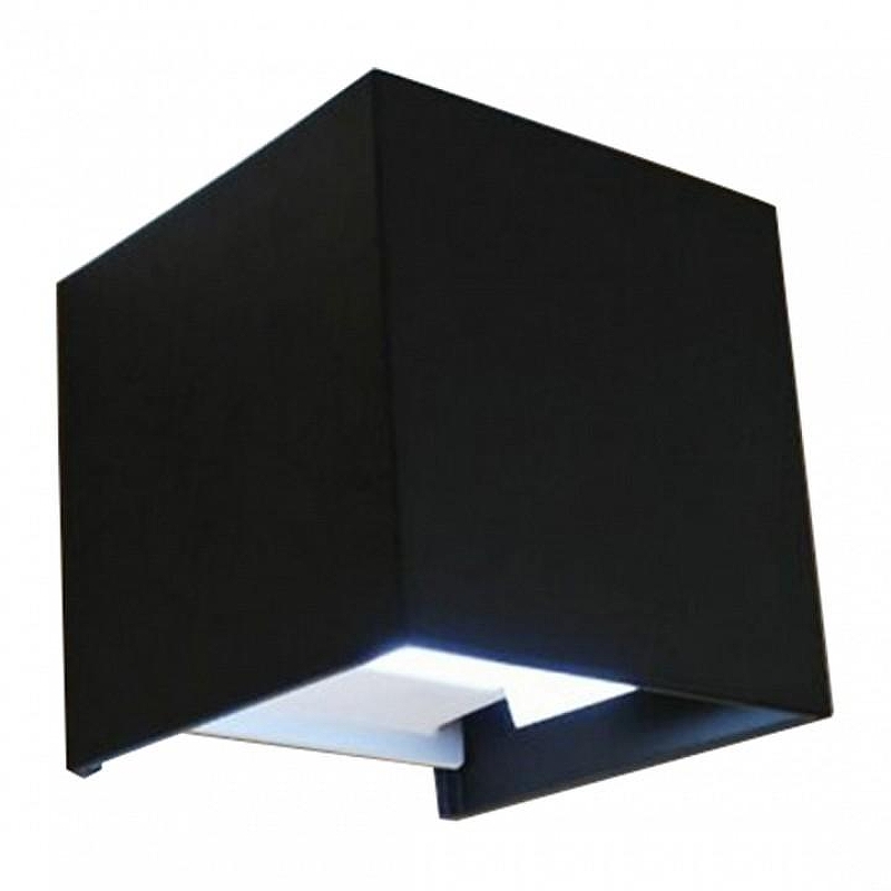 Накладной светильник Kink Light Куб 08585,19(4000K) цвет плафона/подвески Черный, цвет арматуры Черный