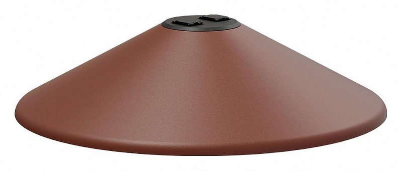Накладной светильник Kink Light Сатори 6425-1,06 цвет плафона/подвески Терракотовый, цвет арматуры Терракот