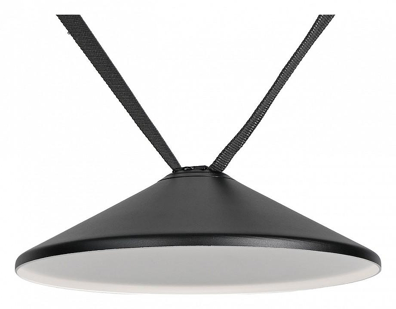 Накладной светильник Kink Light Сатори 6425-1,19 цвет плафона/подвески Черный, цвет арматуры Черный