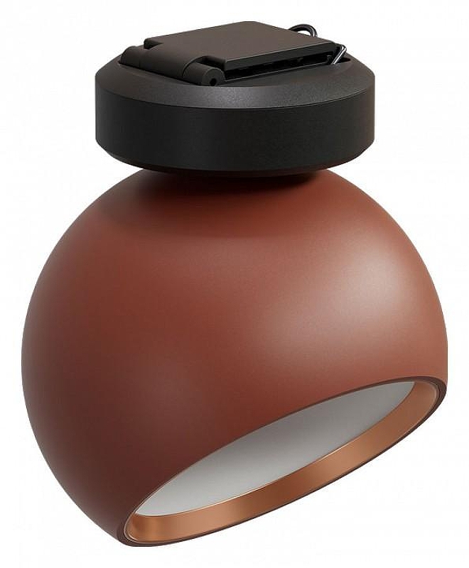 Накладной светильник Kink Light Сатори 6427,06 цвет плафона/подвески Терракотовый, цвет арматуры Черный