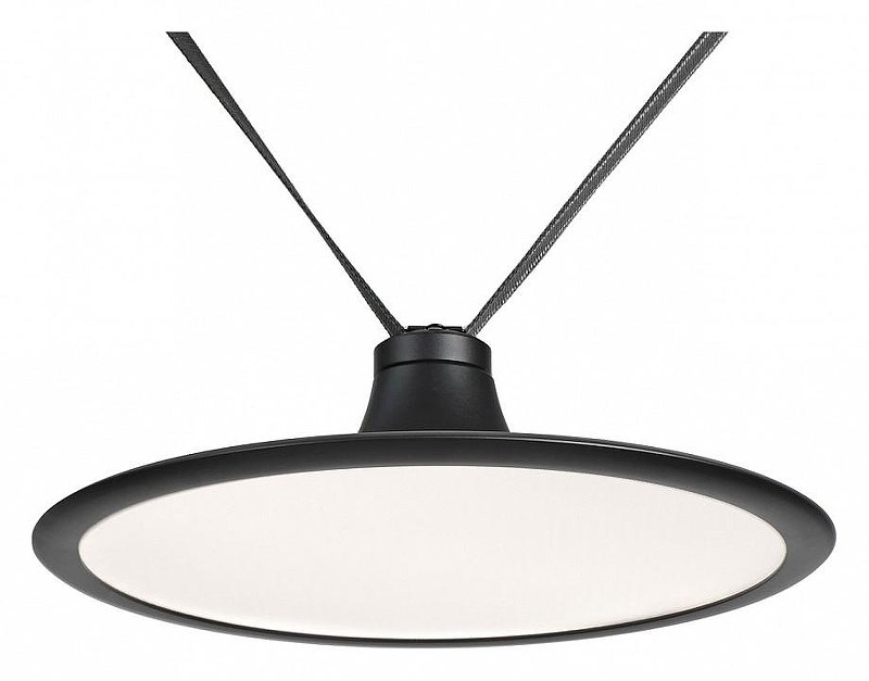 Накладной светильник Kink Light Сатори 6429,19 цвет плафона/подвески Черный, цвет арматуры Черный