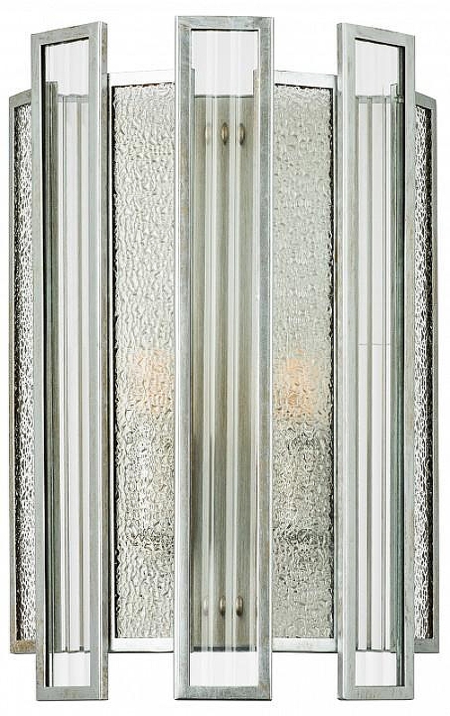 Накладной светильник Lightstar Agave 712624 цвет плафона/подвески Прозрачный, цвет арматуры Серебро