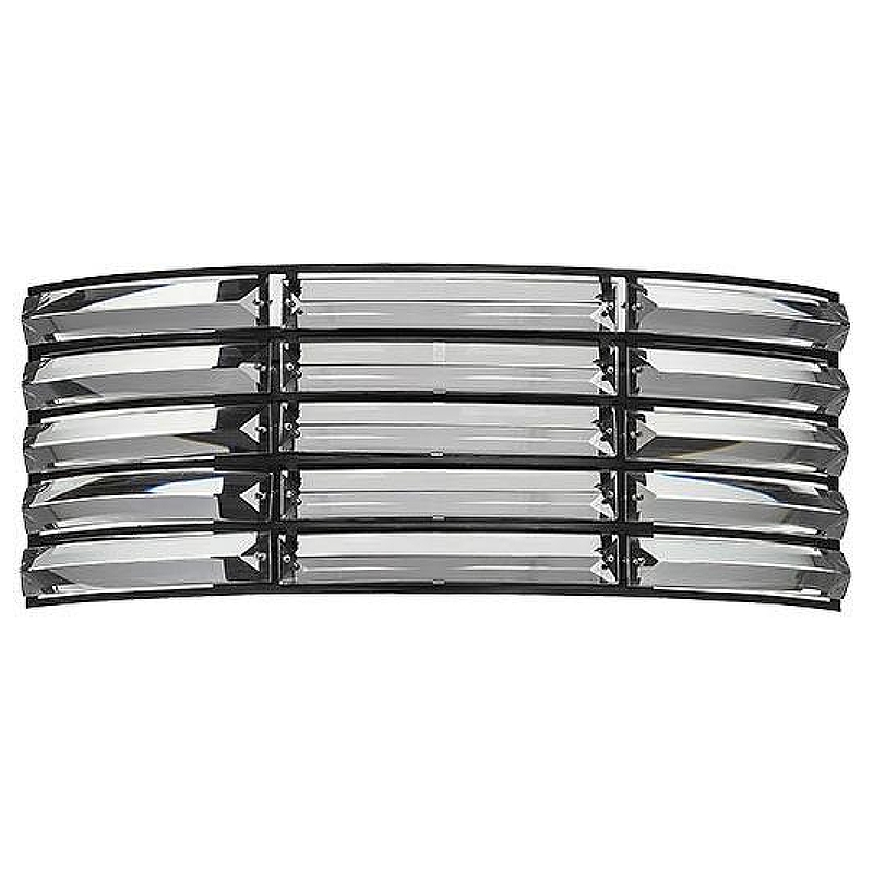 Накладной светильник Lightstar Amer1go 746618 цвет плафона/подвески Прозрачный, цвет арматуры Хром
