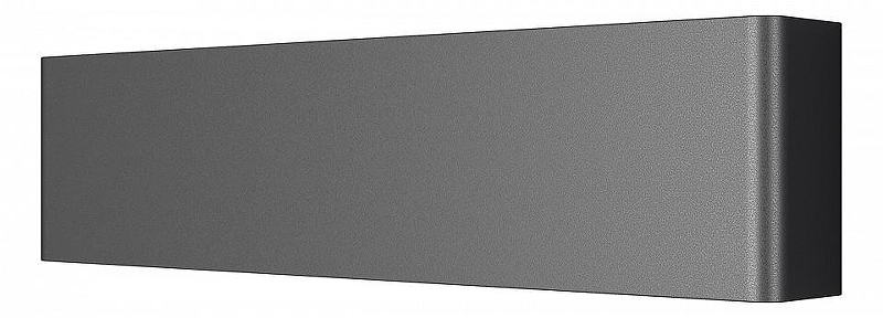 Накладной светильник Lightstar F1ume LED 810517 цвет плафона/подвески Черный, цвет арматуры Хром