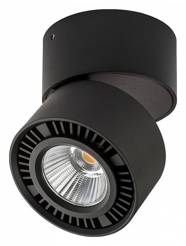Накладной светильник Lightstar Forte Muro 214817 цвет плафона/подвески Черный, цвет арматуры Черный