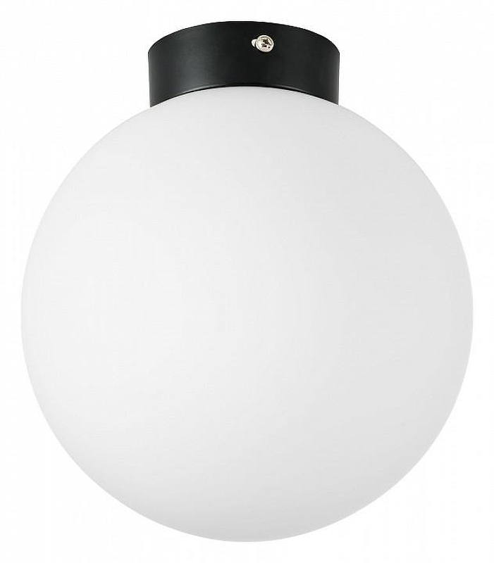 Накладной светильник Lightstar Globo 812027 цвет плафона/подвески Белый, цвет арматуры Черный