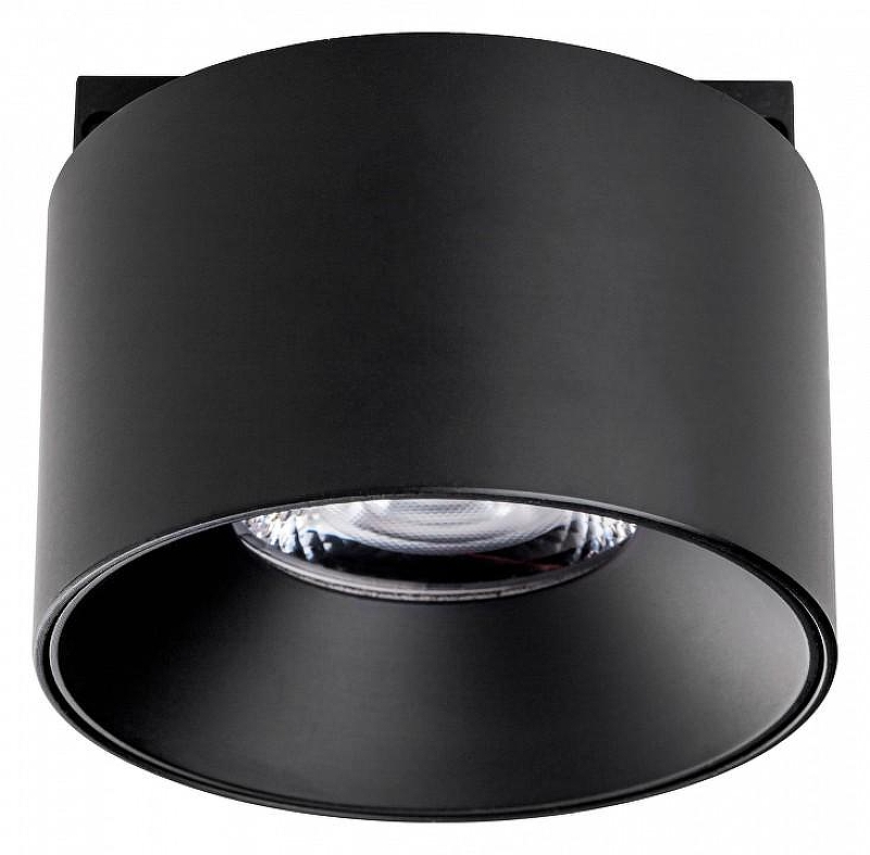 Накладной светильник Lightstar Linea 206037 цвет плафона/подвески Черный, цвет арматуры Черный