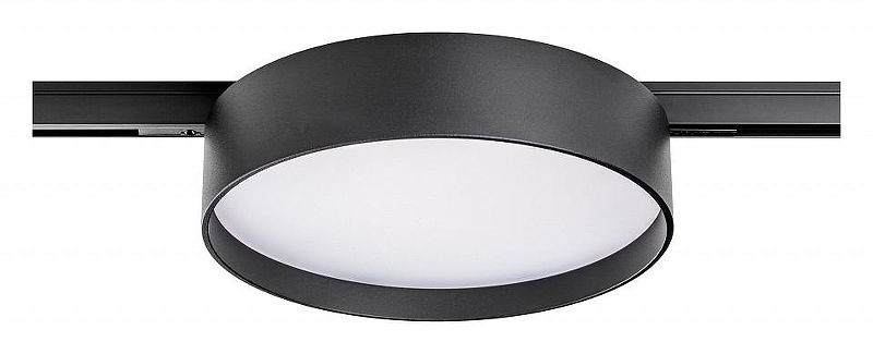 Накладной светильник Lightstar Linea 206537 цвет плафона/подвески Черный, цвет арматуры Черный