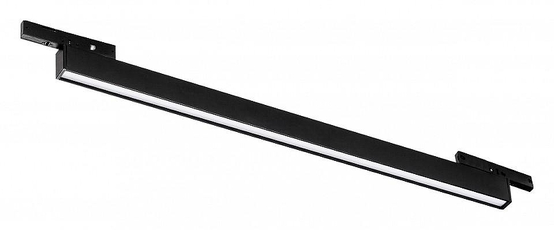Накладной светильник Lightstar Linea 266147 цвет плафона/подвески Белый, Черный, цвет арматуры Черный