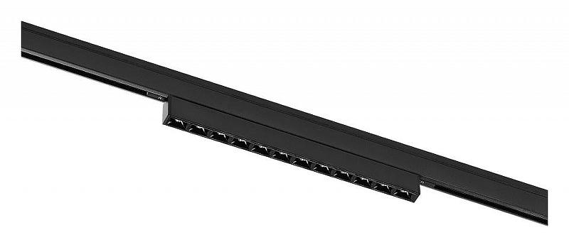 Накладной светильник Lightstar Linea 266647 цвет плафона/подвески Прозрачный, Хром, цвет арматуры Черный