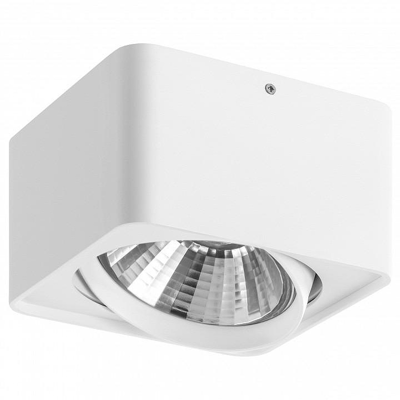 Накладной светильник Lightstar Monocco 212616 цвет Белый