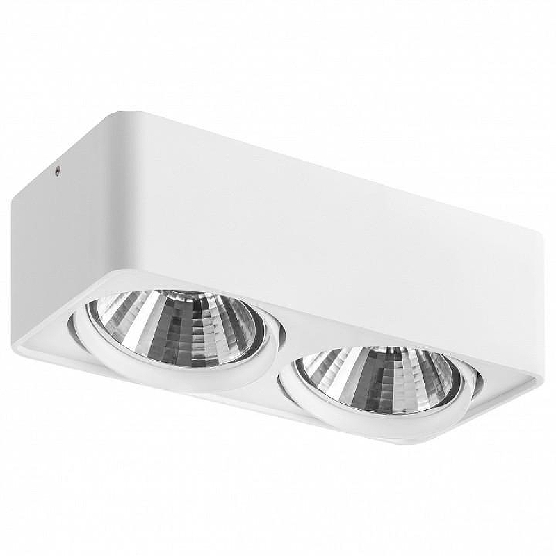 Накладной светильник Lightstar Monocco 212626 цвет Белый