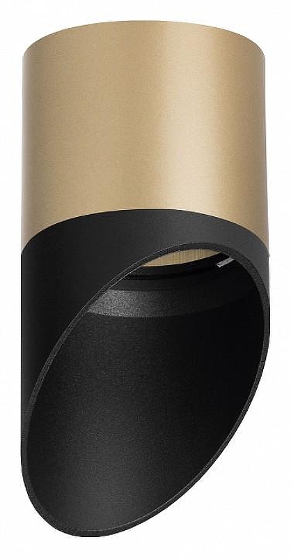 Накладной светильник Lightstar Rullo R349087 цвет плафона/подвески Черный, Золото, цвет арматуры Золото