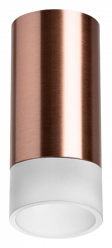 Накладной светильник Lightstar Rullo R43031 цвет плафона/подвески Белый, Медь, цвет арматуры Медь