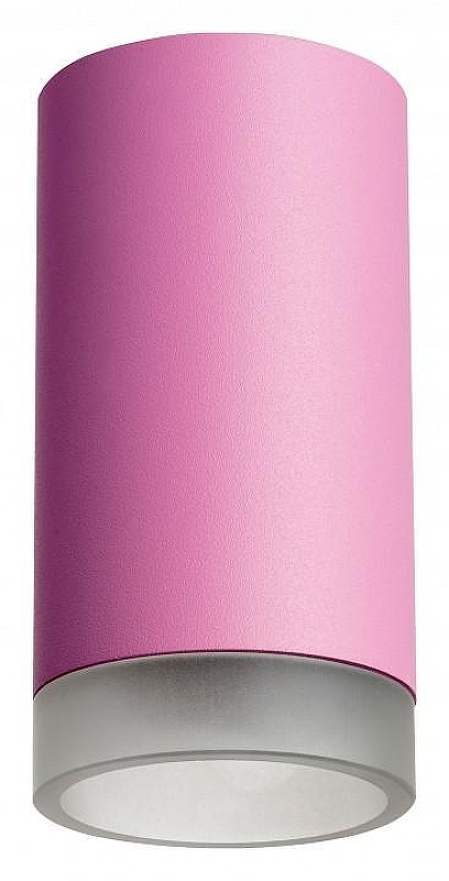 Накладной светильник Lightstar Rullo R43230 цвет плафона/подвески Прозрачный, Розовый, цвет арматуры Розовый