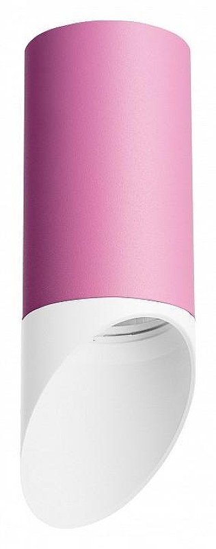 Накладной светильник Lightstar Rullo R43236 цвет плафона/подвески Белый, Розовый, цвет арматуры Розовый