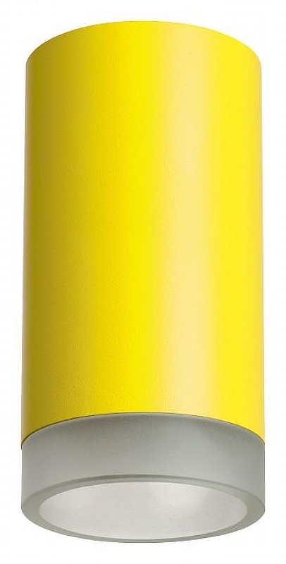 Накладной светильник Lightstar Rullo R43330 цвет плафона/подвески Желтый, Прозрачный, цвет арматуры Желтый