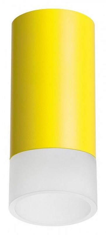 Накладной светильник Lightstar Rullo R43331 цвет плафона/подвески Белый, Желтый, цвет арматуры Желтый