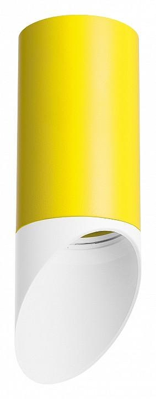 Накладной светильник Lightstar Rullo R43336 цвет плафона/подвески Белый, Желтый, цвет арматуры Желтый