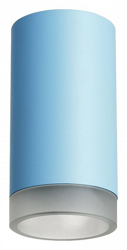 Накладной светильник Lightstar Rullo R43530 цвет плафона/подвески Голубой, Прозрачный, цвет арматуры Голубой
