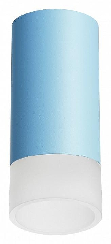 Накладной светильник Lightstar Rullo R43531 цвет плафона/подвески Белый, Голубой, цвет арматуры Голубой
