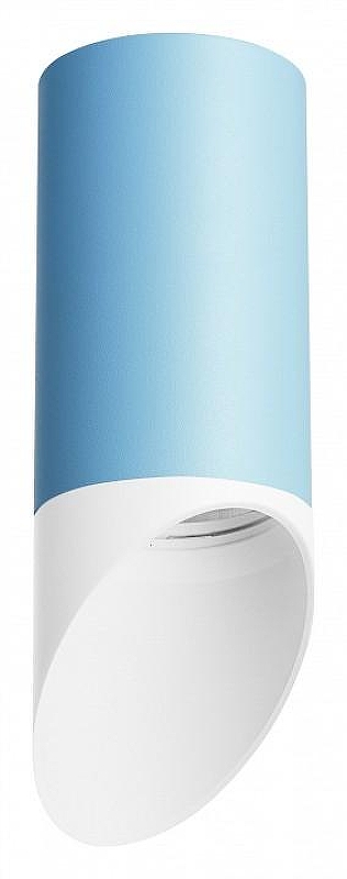 Накладной светильник Lightstar Rullo R43536 цвет плафона/подвески Белый, Голубой, цвет арматуры Голубой