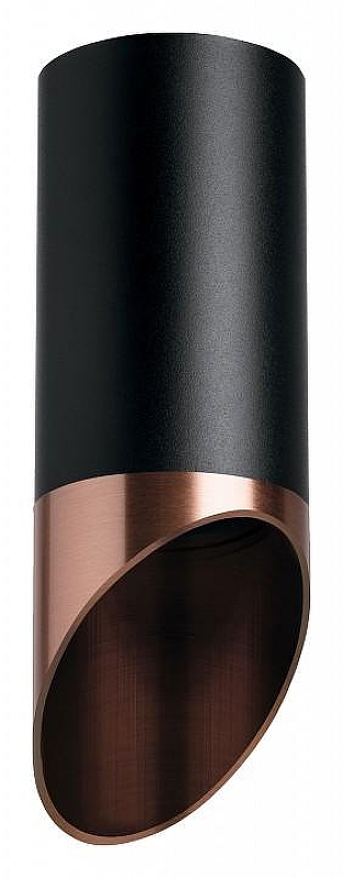 Накладной светильник Lightstar Rullo R437130 цвет плафона/подвески Медь, Черный, цвет арматуры Черный