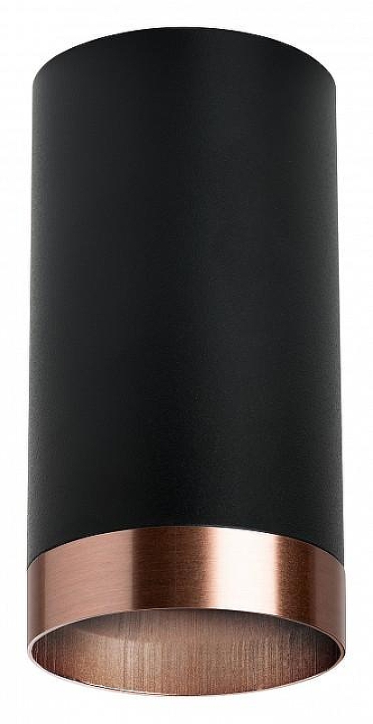 Накладной светильник Lightstar Rullo R437430 цвет плафона/подвески Медь, Черный, цвет арматуры Черный
